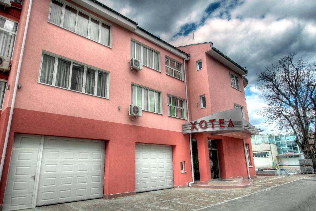 Family Hotel Mania Stara Zagora Exterior foto