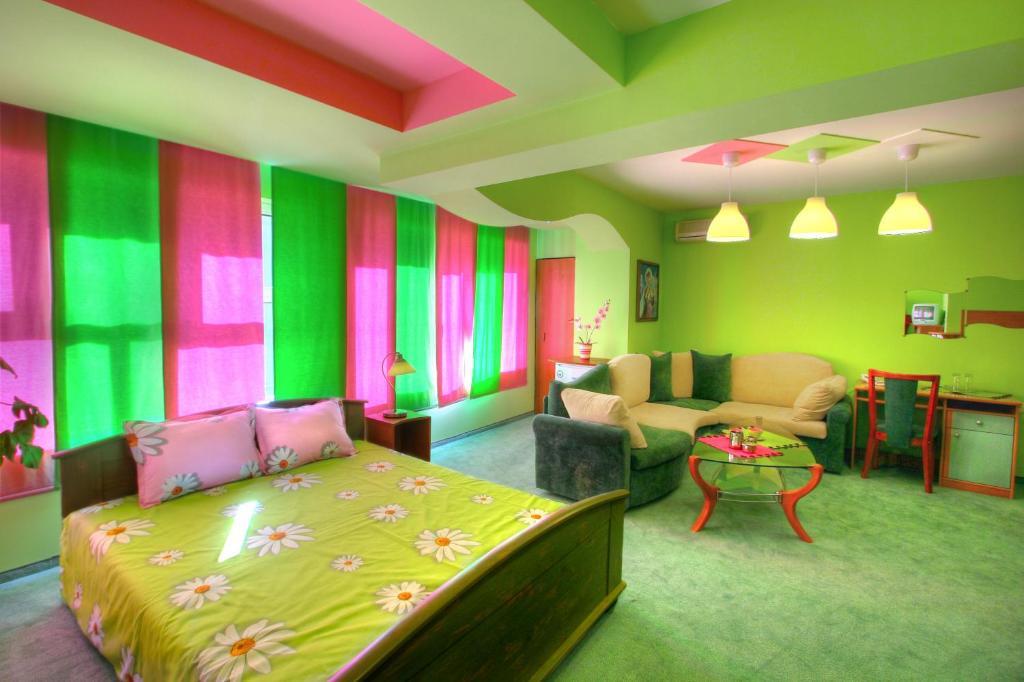 Family Hotel Mania Stara Zagora Habitación foto